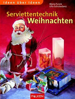 Serviettentechnik - Weihnachten