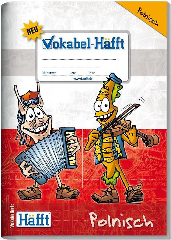 Vokabel-Häfft Polnisch