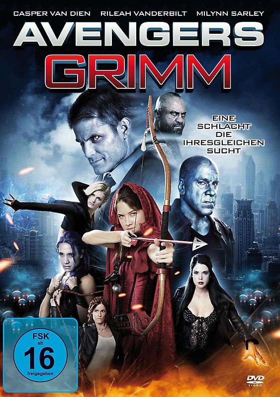 Avengers Grimm DVD