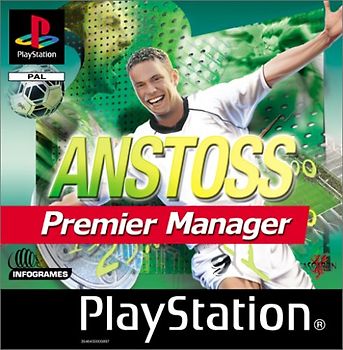 Anstoss - Premier Manager [Best of Infogrames] PlayStation 1