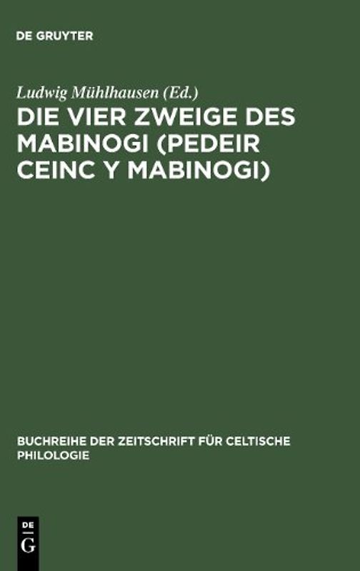 Die vier Zweige des Mabinogi (Pedeir Ceinc y Mabinogi)