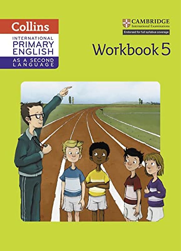International Primary English as a Second Language Workbook Stage 5 (Collins Cambridge International Primary English as a Second Language)