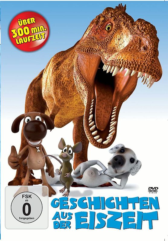 Geschichten aus der Eiszeit DVD
