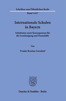 Internationale Schulen in Bayern.