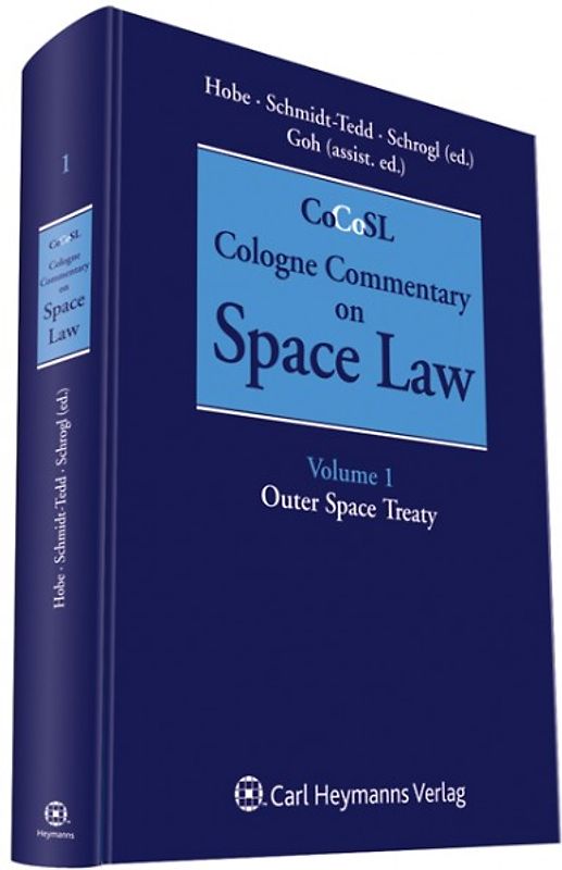 Cologne Commentary on Space Law