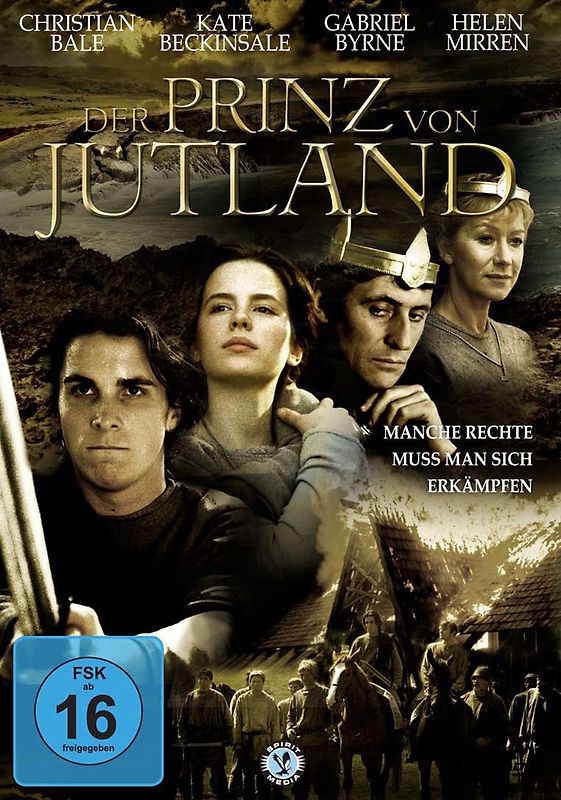 Der Prinz von Jütland DVD