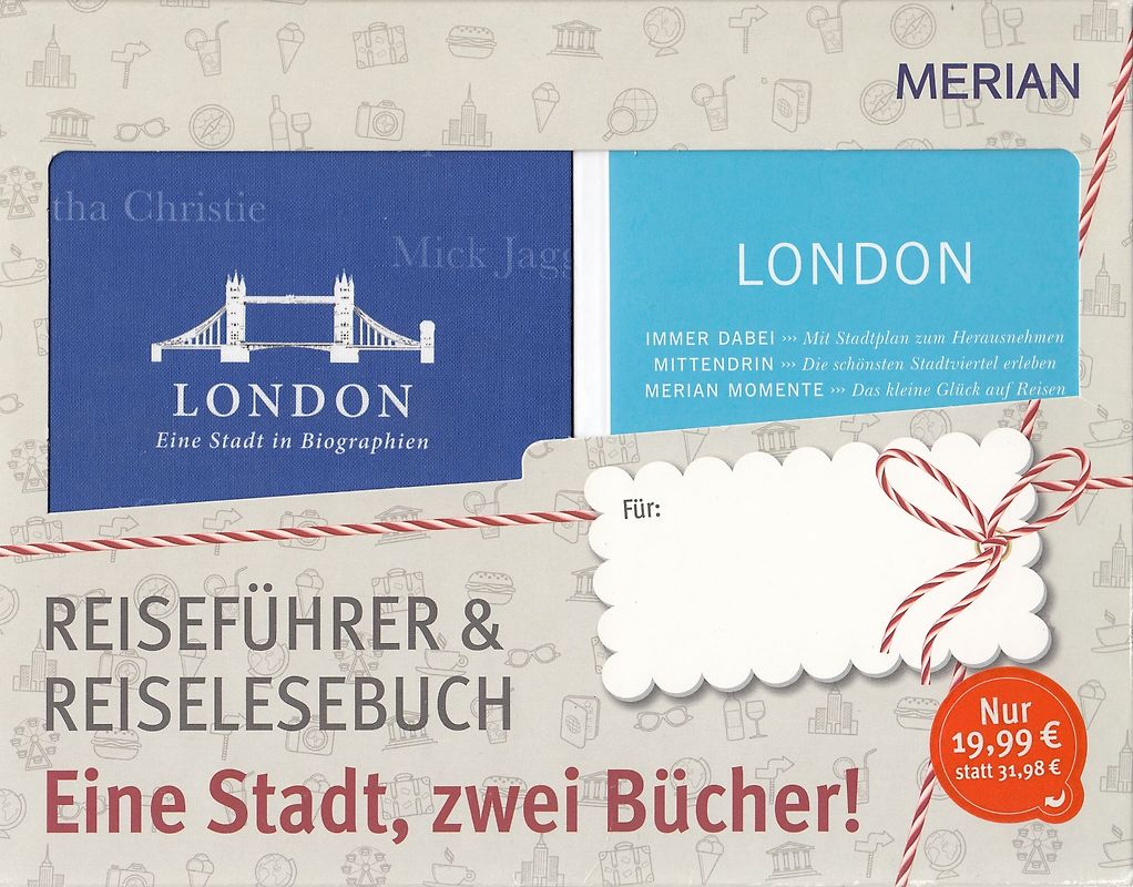 MERIAN momente Reiseführer Rom - Eine Stadt, zwei Bücher