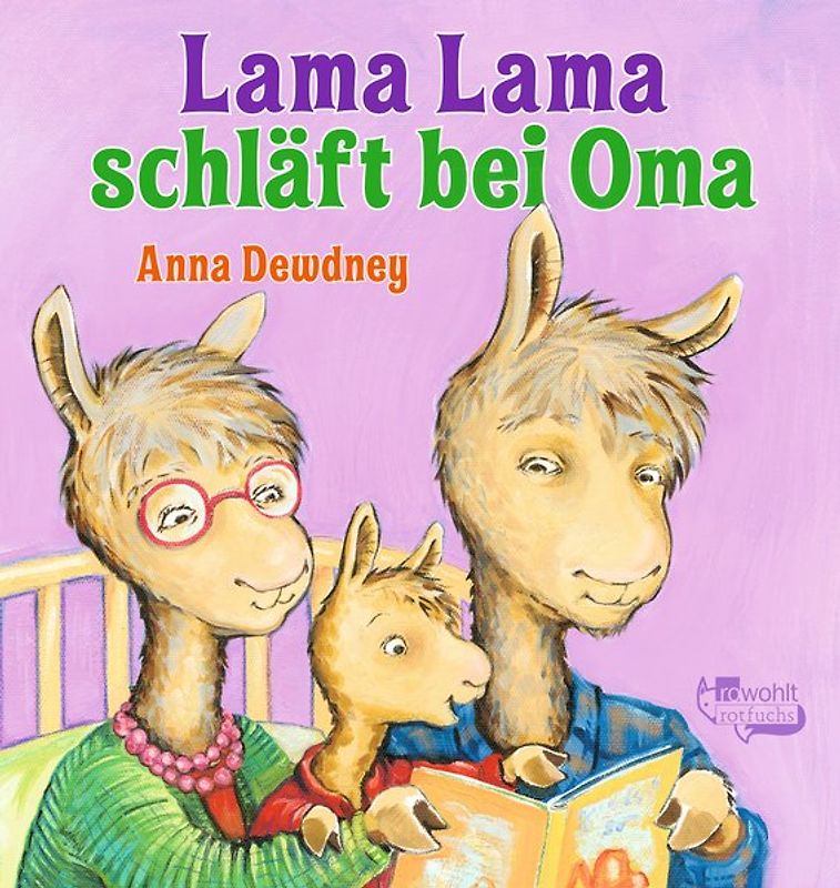 Lama Lama schläft bei Oma