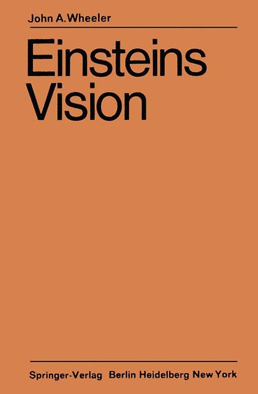 Einsteins Vision