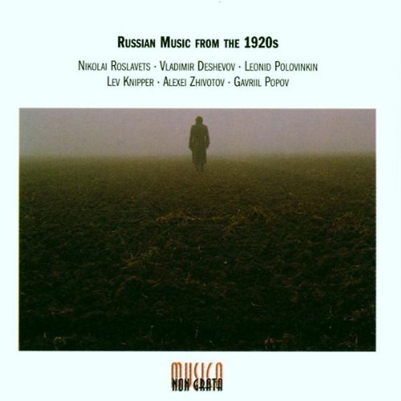 Various - Musica non grata - Russian Music From The 1920s