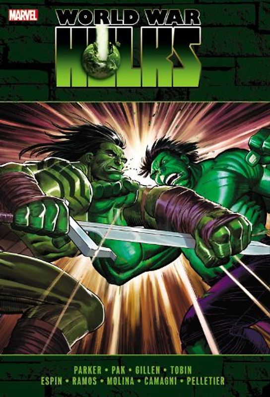 Incredible Hulks: World War Hulks (Hulk (Marvel)) - Jeff Parker