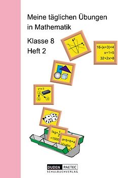 Meine täglichen Übungen in Mathematik - 8. Schuljahr