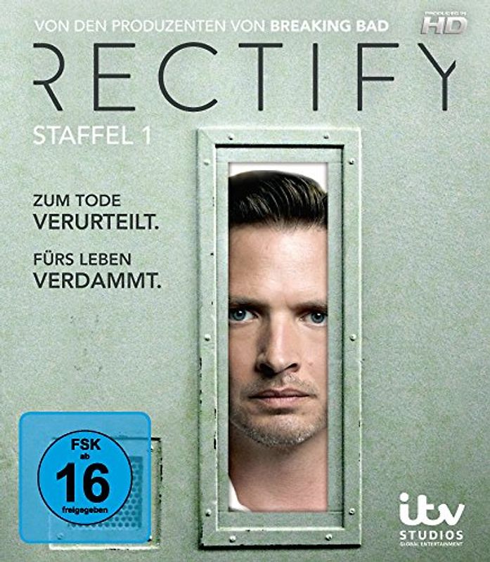 Rectify Staffel 1 [2 Discs] Blu-ray Disc