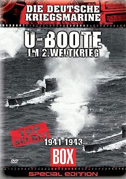 U-Boote im 2. Weltkrieg: 1941-1943 (Metallbox-Edition) DVD