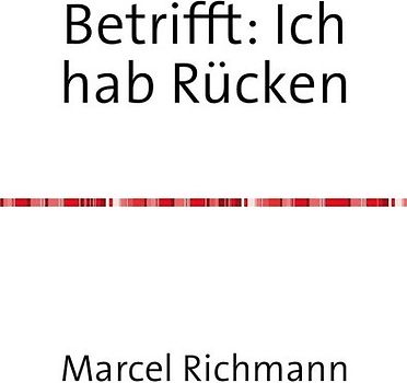 Taschenbücher für Wissen und Praxis / Betrifft: Ich hab Rücken