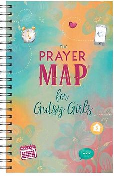 The Prayer Map for Gutsy Girls