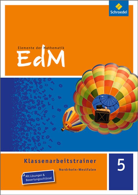 Elemente der Mathematik Klassenarbeitstrainer - Ausgabe für Nordrhein-Westfalen