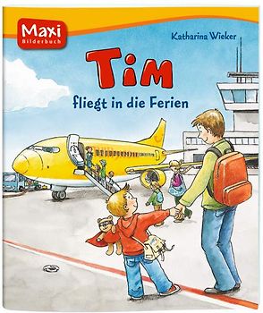 Tim fliegt in die Ferien
