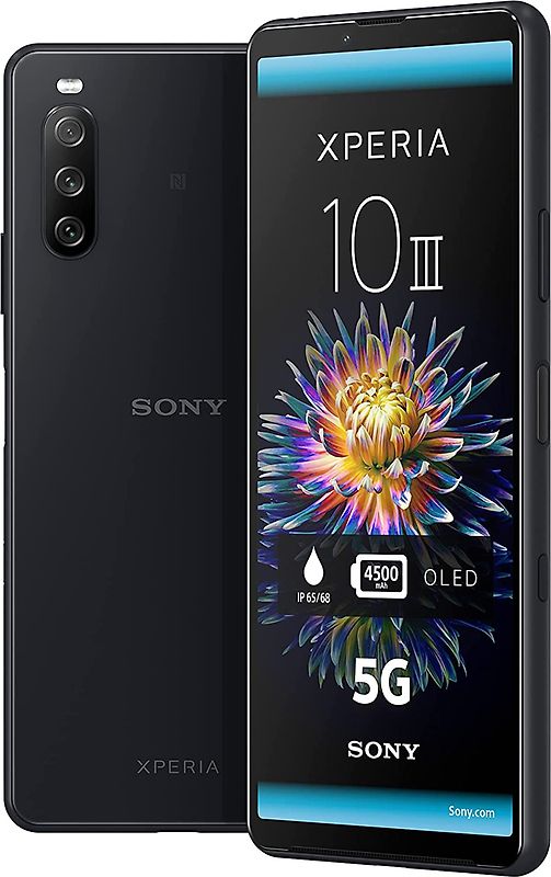 Sony Xperia 10 III Doble SIM 128GB negro