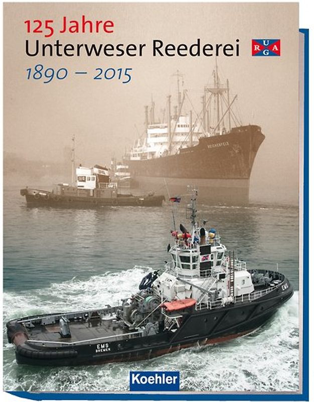 125 Jahre Unterweser Reederei URAG