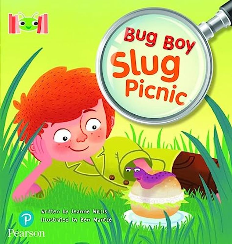 Bug Club Reading Corner: Age 4-7: Bug Boy: Slug Picnic