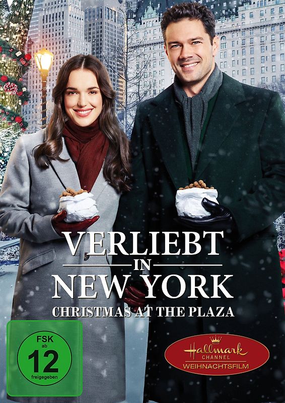 Verliebt in New York - Christmas at the Plaza DVD