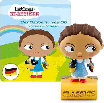 Tonies®: Lieblings-Klassiker – Der Zauberer von Oz und zwei weitere Klassiker