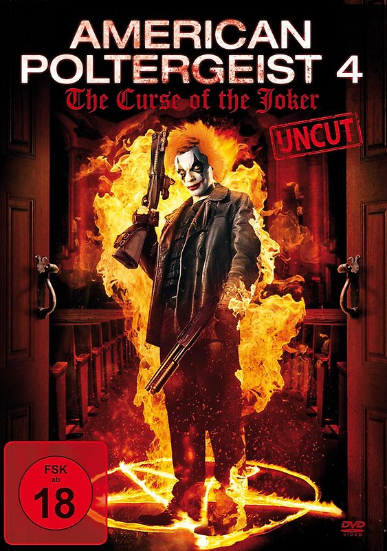 American Poltergeist 4-The Curse Of The Joker DVD