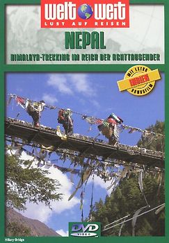 Nepal - Himalaya-Trekking im Reich... - Weltweit DVD