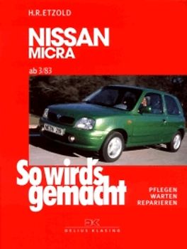 Nissan Micra 3/83 - 12/02
