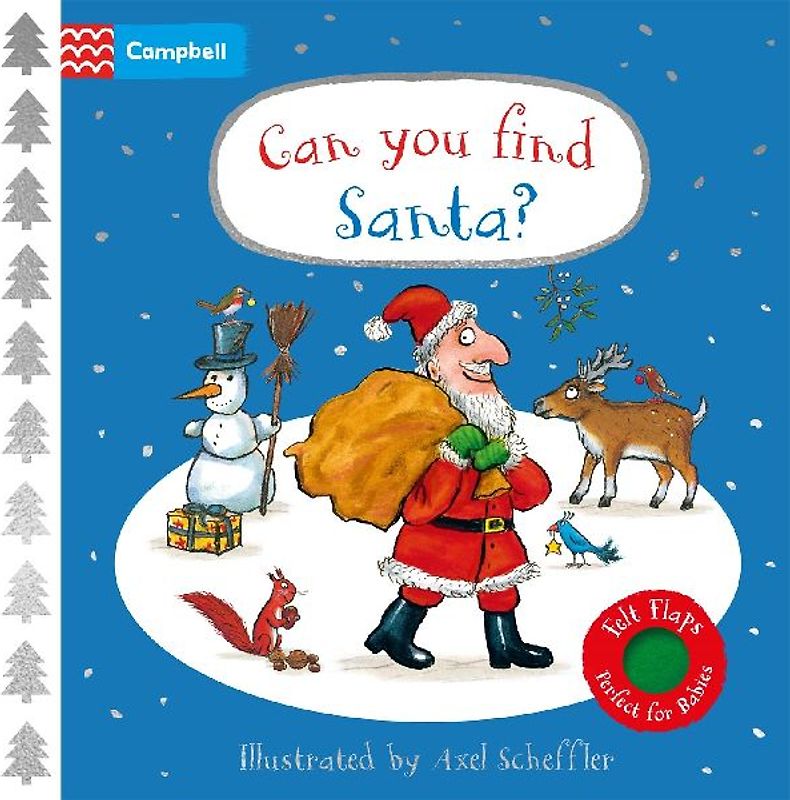 Can You Find Santa?