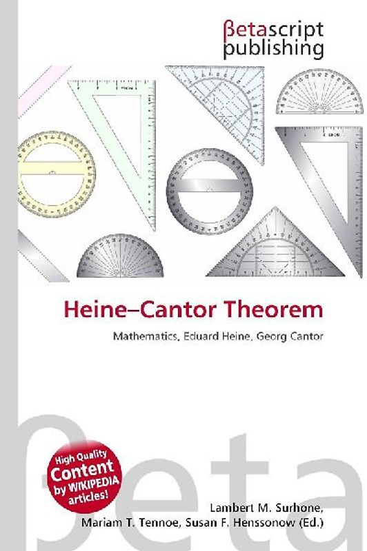 Heine-Cantor Theorem