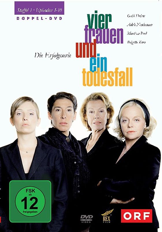 Vier Frauen und ein Todesfall - Staffel 1 DVD