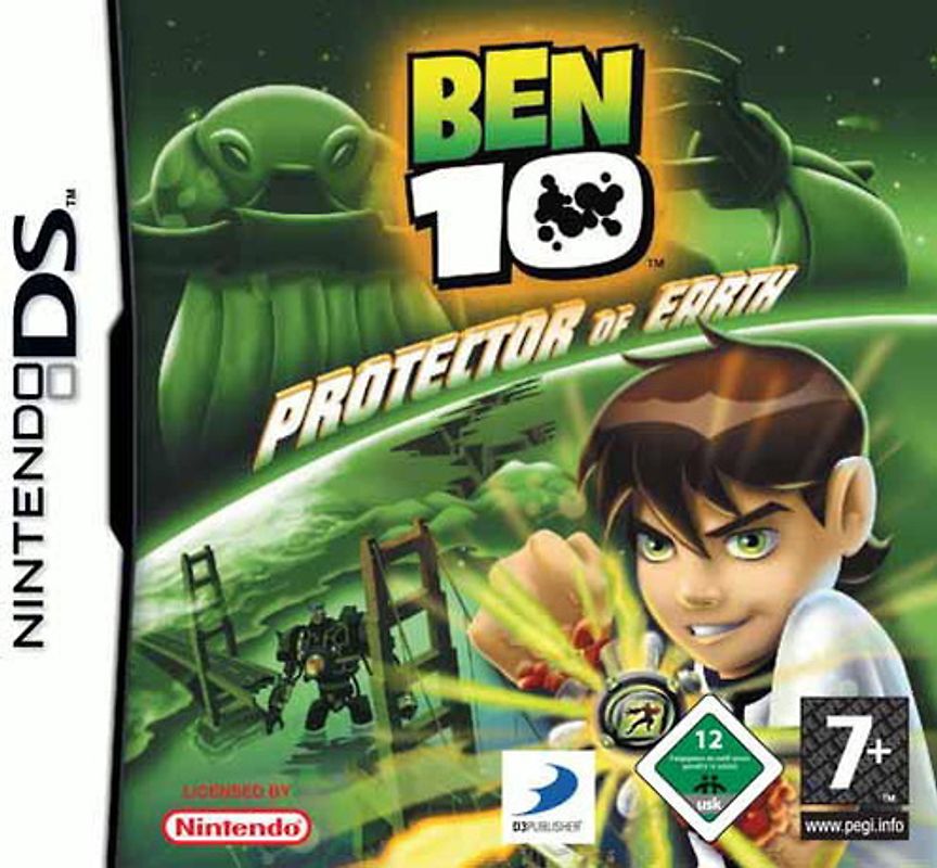 Ben 10 - Protector of Earth Nintendo DS