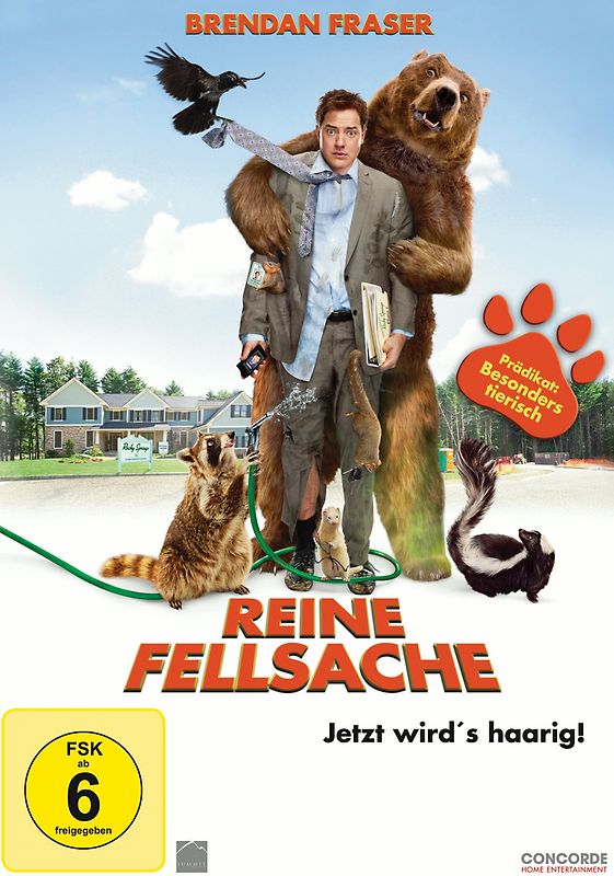 Reine Fellsache - Jetzt wird's haarig! DVD
