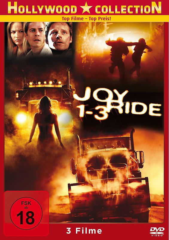 Joy Ride - Spritztour / Joy Ride - Dead Ahead / Joy Ride 3 [3 DVDs] DVD