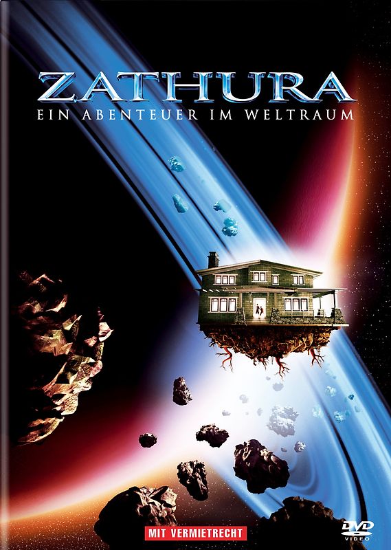 Zathura - Ein Abenteuer im Weltraum DVD