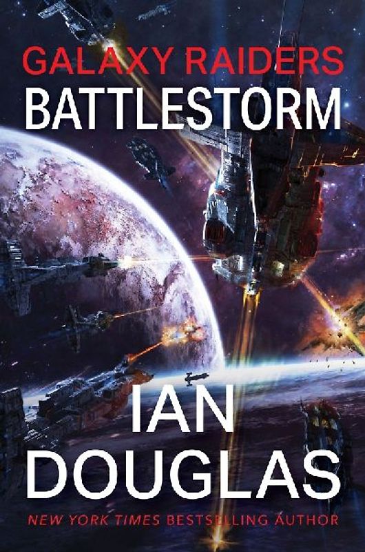 Galaxy Raiders: Battlestorm