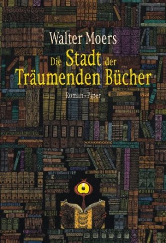 Die Stadt der Träumenden Bücher