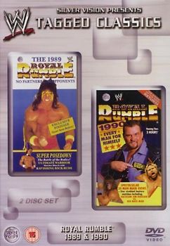 WWE Tagged Classics - Royal Rumble 89 & 90 [UK Import, 2 DVDs] DVD