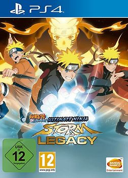 Naruto Shipuden: Ultimate Ninja Storm Legacy [2 Discs, inkl. Steelbook, Blu-ray & Artbook] PlayStation 4