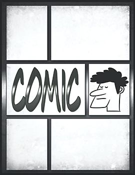 Comic Workshop Gesichter Zeichnen Lernen: Leeres Comic-Buch zum Erstellen eigener Comics für Teenager, Kinder und Erwachsene mit 100 verschiedenen Vorlagen | Dra