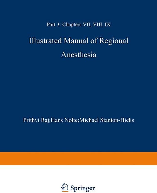Illustrated Manual of Regional Anesthesia