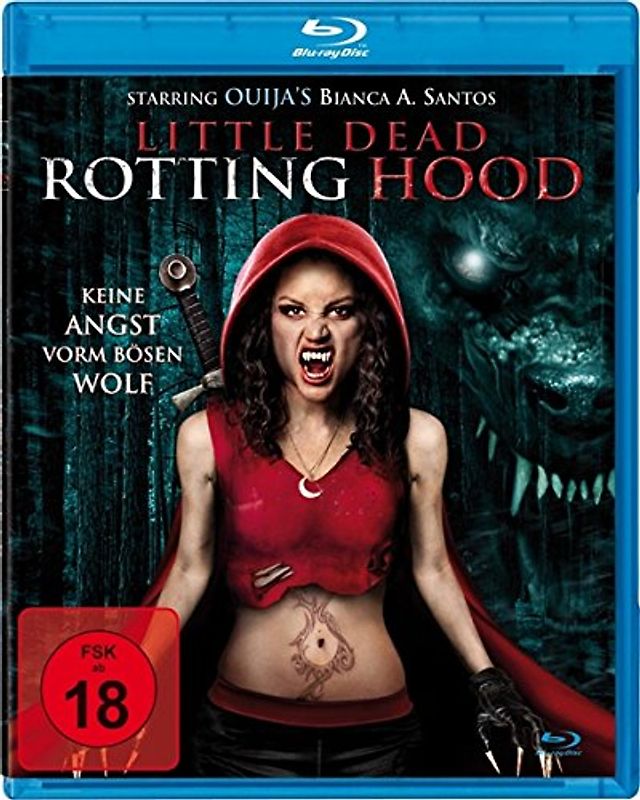 Little Dead Rotting Hood - Keine Angst vorm bösen Wolf Blu-ray Disc