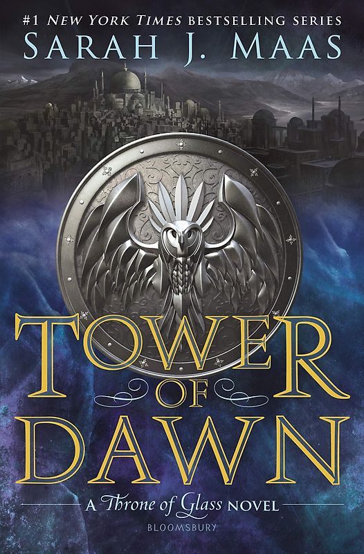 Throne of Glass: Volume 6 - Tower of Dawn - Sarah J. Maas [Hardcover]