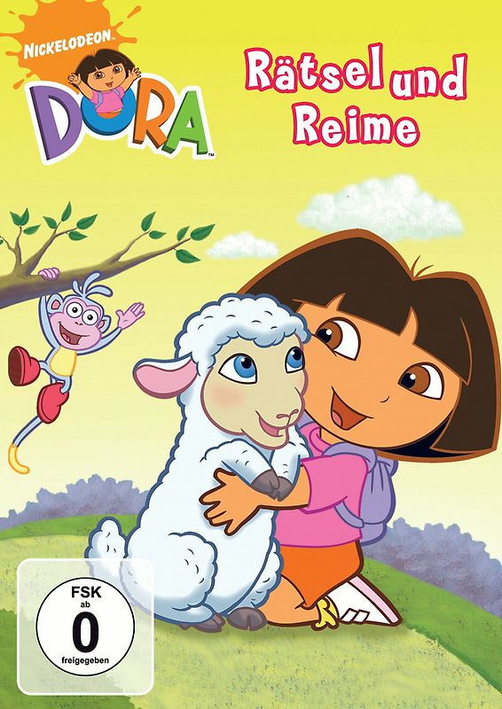 Dora: Rätsel und Reime DVD