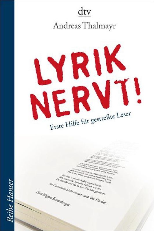 Lyrik nervt!