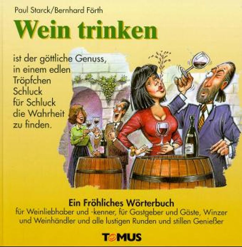 Wein trinken