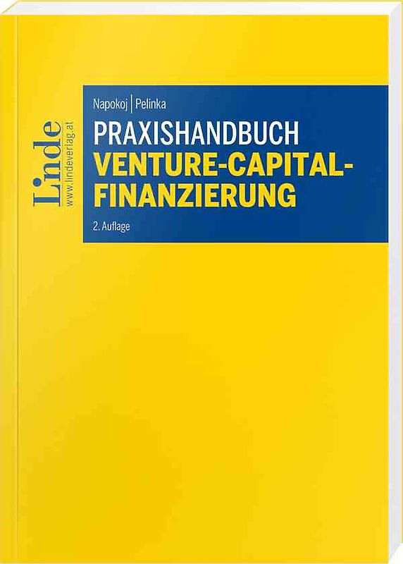 Praxishandbuch Venture-Capital-Finanzierung