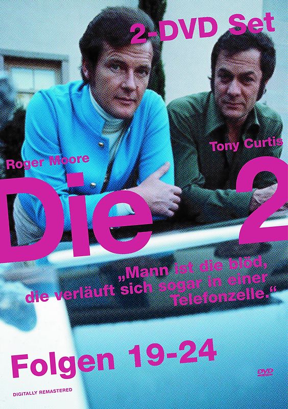 Die 2 - Folgen 19 - 24 DVD